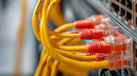 structured network infrastructure h1